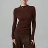 康赛妮女士羊绒打底衫 | 圆领/半高领/堆堆领、多款选择、柔软亲肤、贴身舒适、适中厚度、秋冬单穿或打底都合适 商品缩略图6