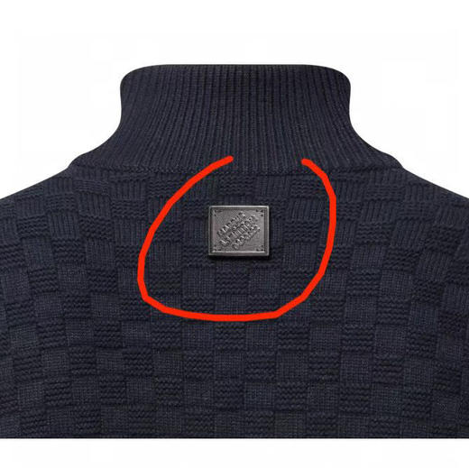 v的羊毛羊绒混纺的针织衫。 商品图10