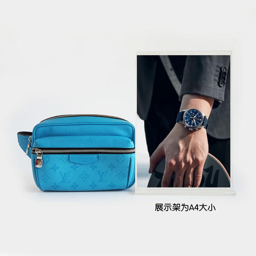 【95新】LV路易威登蓝色outdoor腰包胸包斜挎包男士070126JJ02 商品图7
