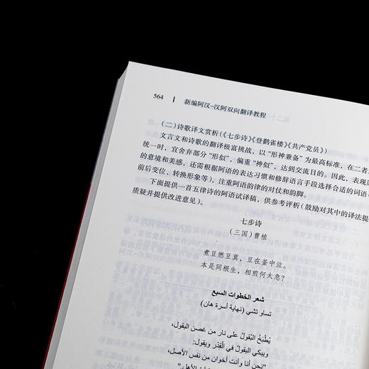 新编阿汉-汉阿双向翻译教程 商品图7
