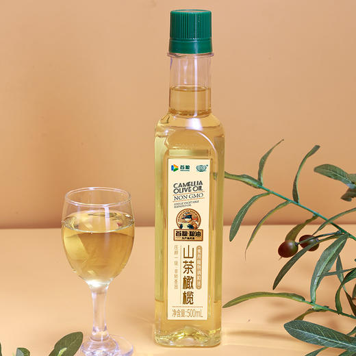 首粮/益厨 山茶橄榄油500ml精装礼盒 商品图5