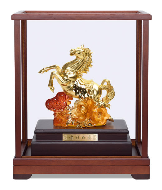 【彼达思】马到成功橱窗 商品图0