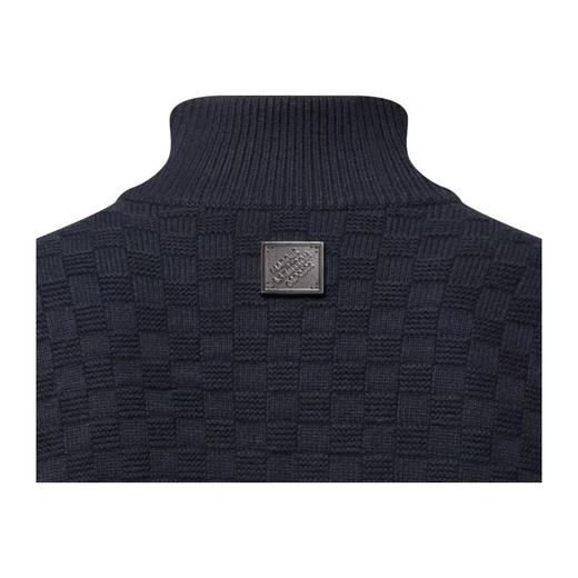 v的羊毛羊绒混纺的针织衫。 商品图4