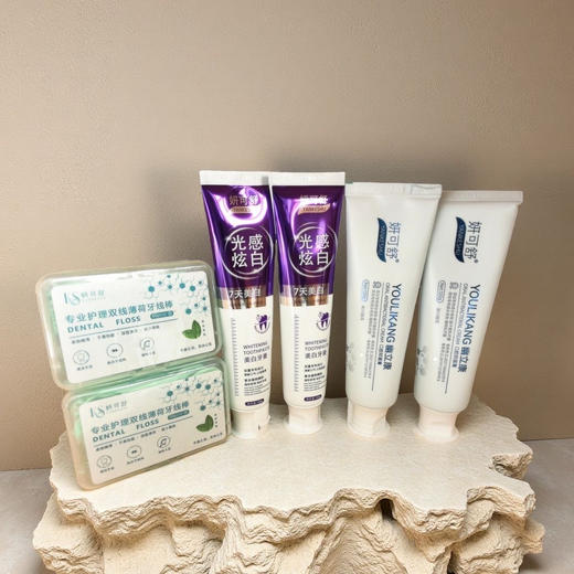 妍可舒口腔护理系列货 牙膏 牙线 商品图5