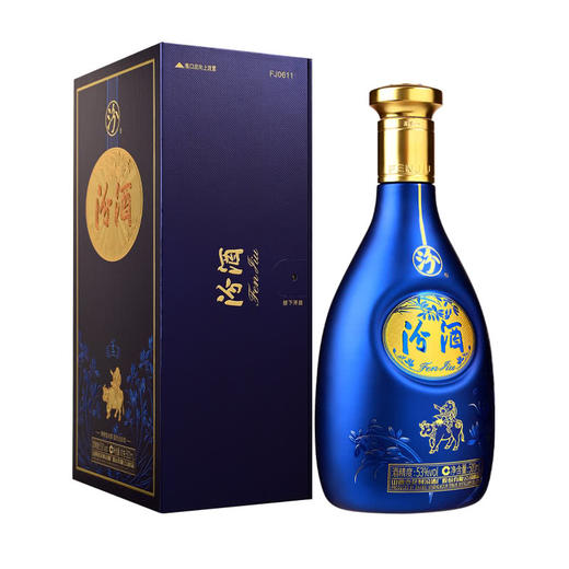 53°兰花汾酒（特级）500ml 商品图1