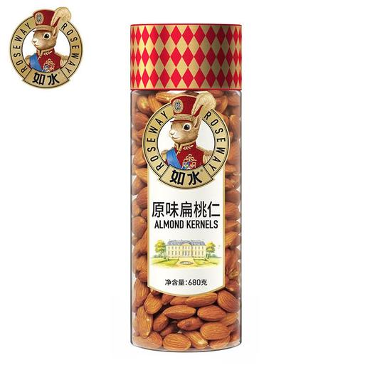 如水原味扁桃仁680g 商品图1