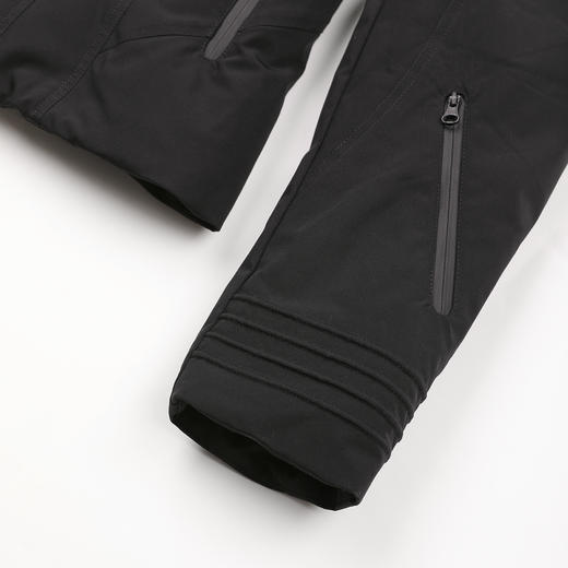 ROMI STUDIO 90白鹅绒派克毛领收腰显瘦羽绒服外套 RWCWWG7105 商品图4