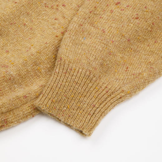 ROMI STUDIO“简约舒适”羊毛彩点肌理圆领厚套头毛衣RWDSST1831 商品图4