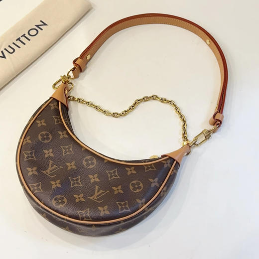 LV Loop 老花 豌豆 腋下包 商品图1