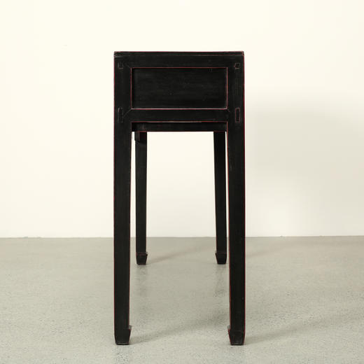 黑四屉桌 商品图4