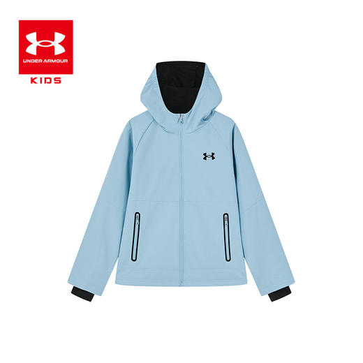 【新年福利款】Under Armour安德玛儿童三防 梭织外套253122804 商品图6