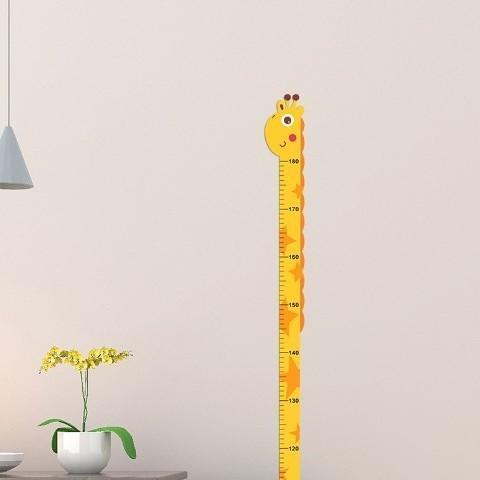 【又长高啦❗️儿童身高墙贴】记录宝宝成长，国际标准测量更精准，不起泡不留胶，可按照自己喜好随意粘贴，纸测量仪尺小孩宝宝量身高卡通身高贴墙纸可移除QQ 商品图5