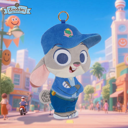 【积分兑换】迪士尼 （Disney）毛绒公仔文具收纳笔袋 商品图0