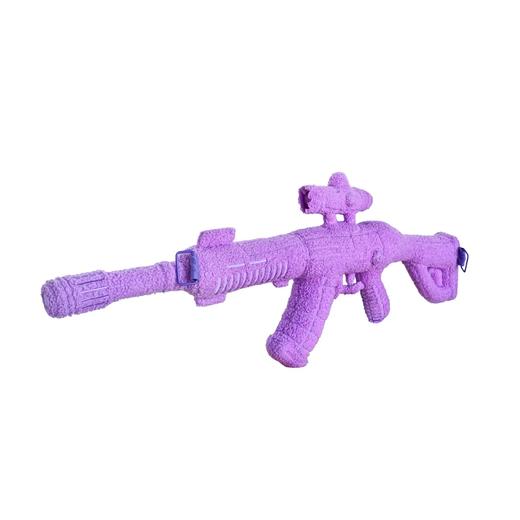 【军工文创官方出品 静如磐石 动如雷霆】191枪型毛绒步枪玩具收藏品靠枕摆件治愈解压（大红/大紫）ds（jc） 商品图3