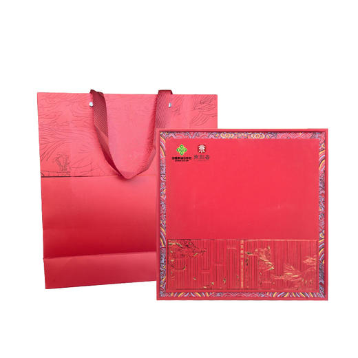 首粮中国供销&京礼会--参情参意双拼礼盒200g 商品图3