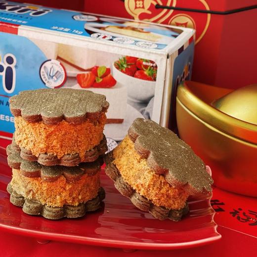 麦萌10品马年限定正岩大红袍芝士白脱饼干 商品图4