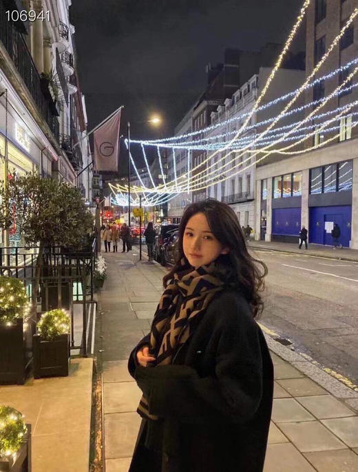 秋冬特惠💰260 芬迪家围巾【时髦好看 这种Fe一定要见好就收】 商品图3