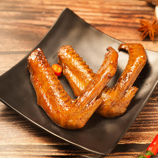 小胡鸭香辣味鸭翅118g 商品图7