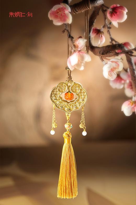 朱炳仁铜 | 事事常安 商品图1