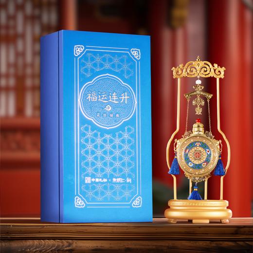 朱炳仁铜 | 福运连升 商品图2