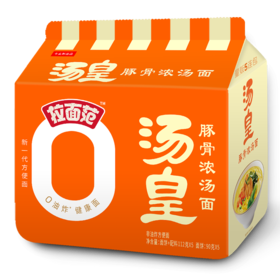 今麦郎112g*5汤皇豚骨浓汤五连包