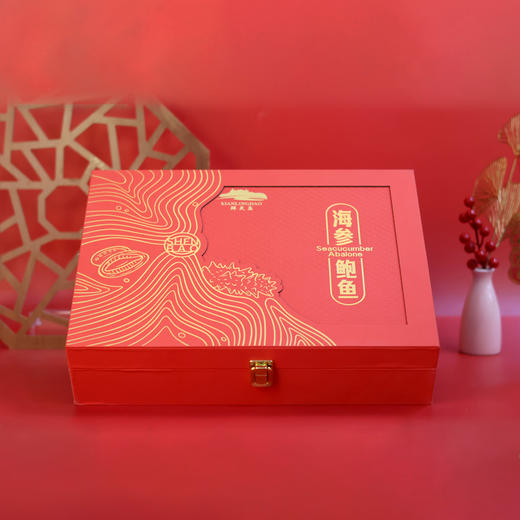 鲜灵岛--海参鲍鱼礼盒 商品图0