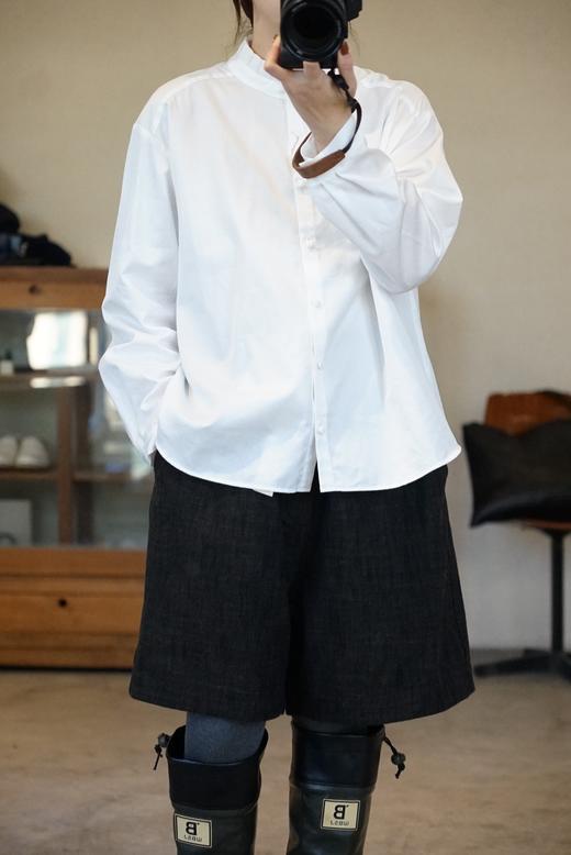 ALBUM DI FAMIGLIA 宽松休闲棉毛短裤 商品图5