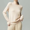 康赛妮女士羊绒打底衫 | 圆领/半高领/堆堆领、多款选择、柔软亲肤、贴身舒适、适中厚度、秋冬单穿或打底都合适 商品缩略图2