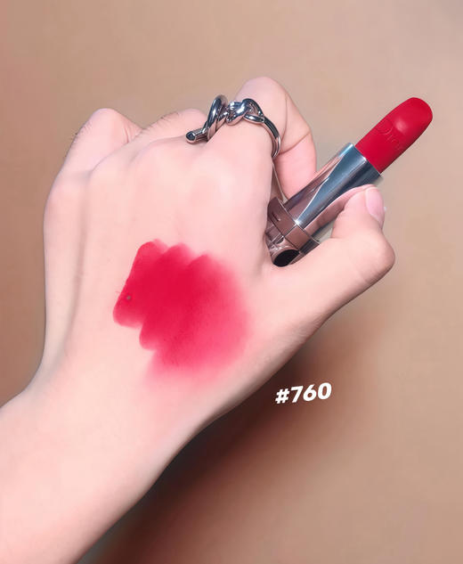 老米优品🎈清仓特价！一般贸易进口,马年限定💄【送礼袋】DIOR迪奥mini口红四件套!礼盒1.5g*4支（#丝绒999+#丝绒720+#哑光100+#丝绒760）一般贸易 商品图6