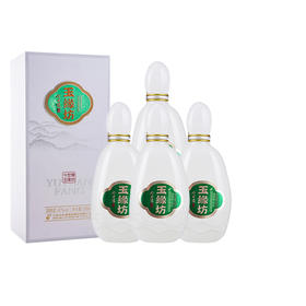 【酒厂直营】今世缘 玉缘坊（白玉）42度 500ml*4瓶 整箱装