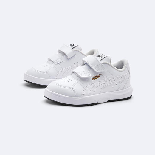 PUMA彪马官方正品童鞋中童板鞋魔术贴休闲鞋 商品图1