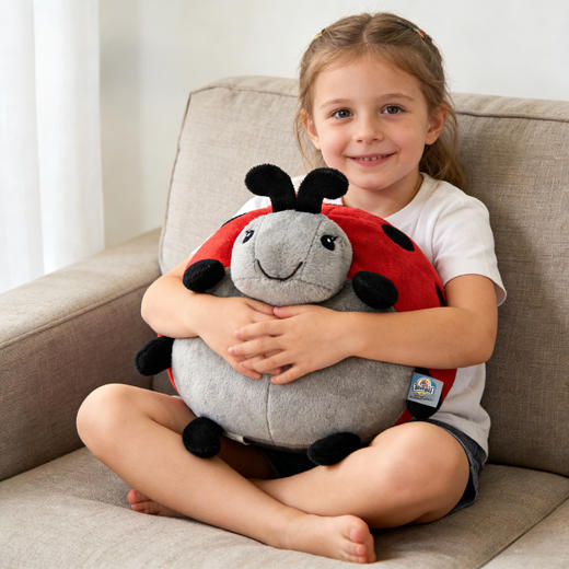 美国Cloud B《暮光之城》系列宝宝瓢虫毛绒玩具 商品图3