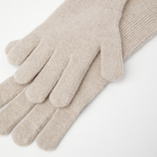 ROMI STUDIO“羊毛手套”柔软舒适分指长袖弹力羊绒毛织RWCWPT7079 商品图4