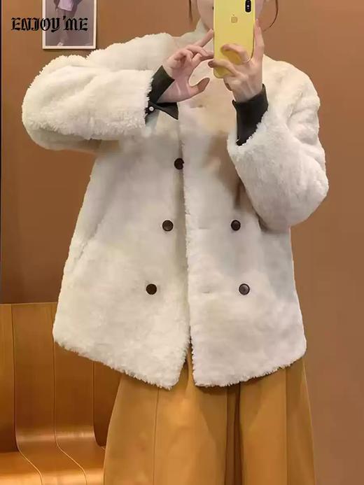 【门店同款】ENJOY冬季“暖冬软糖”暖意绒绒外套 168843079 商品图0