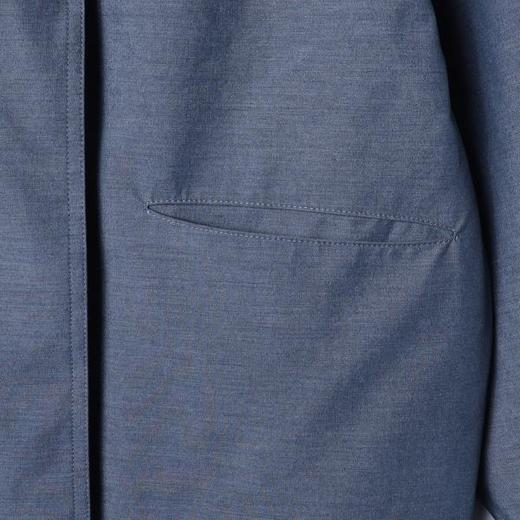 263020SDSA男士秋冬新款痞帅男装复古商务简约纯色翻领夹克外套百搭宽松 商品图3