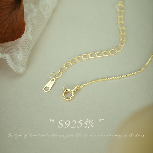 Oflye潮流饰品  S925银淡水珍珠小马项链女新款本命年生肖马吊坠锁骨链高级感配饰 商品图3