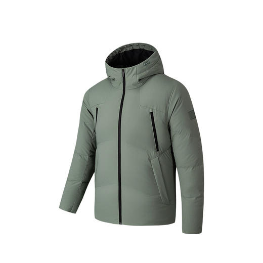 安踏六度芯羽绒服丨火山岩短款棉服男冬季新款加厚外套152547919N 商品图5