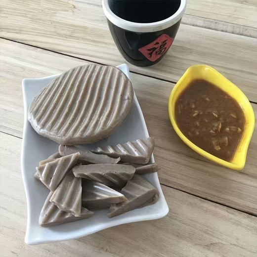 【MLT】河北特产扒糕  荞麦面  粗粮  传统面食  方便速食 商品图0