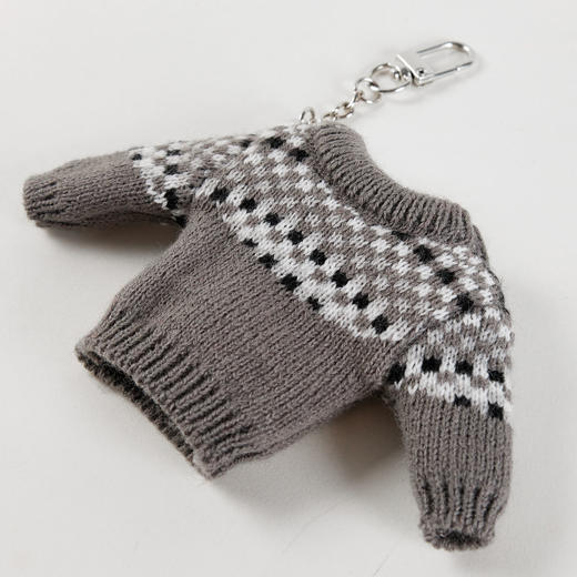 NPC潮牌新年上新【马上有财】费尔岛毛衣挂件服饰配件童趣NP5CAC09 商品图3