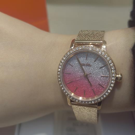 follifollie blingbling表盘镶钻女士米兰表带高级感时尚腕表表盘尺寸26mm 商品图3