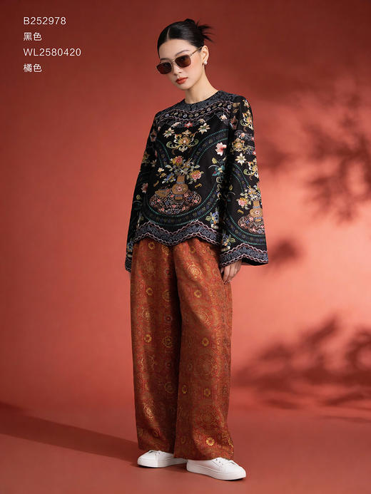 B252978刺绣上衣 商品图3