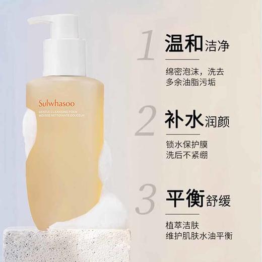 【临期清仓2026年8月到期】雪花秀顺行柔和洁颜泡沫两件套装 商品图1