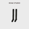 ROMI STUDIO“暖足”100%山羊绒大克重保暖中筒袜/长筒袜RWCWP07500 商品缩略图2