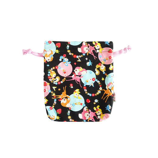 HUJI祤集Bobby收纳袋POPOLO花朵小鹿 商品图0