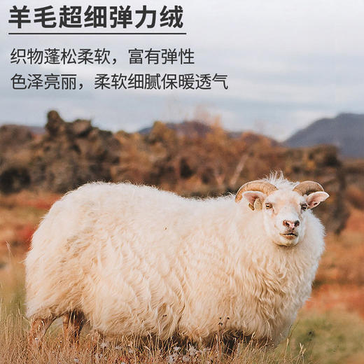 【冬季保暖 针织羊毛三件套装】 针织手套帽子围巾三件套装 羊毛保暖透气帽子女触屏手套 男女情侣款保暖三件套 商品图2