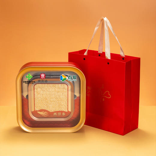 首粮中国供销&京礼会-西洋参礼盒100g 商品图0