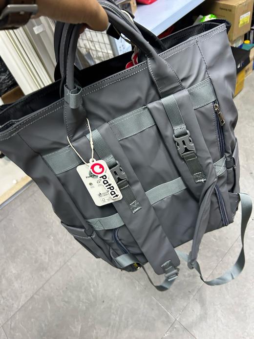 Patpat书包   可拎可背 大容量  适合出差  健身  露营  旅行鞋带  多储物空间 商品图3