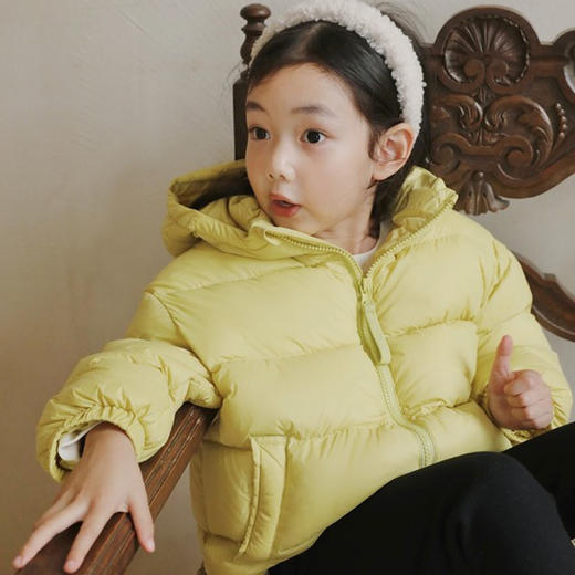 🧨新年男女童拜年服加厚外套儿童冬季保暖面包羽绒服聚 商品图3