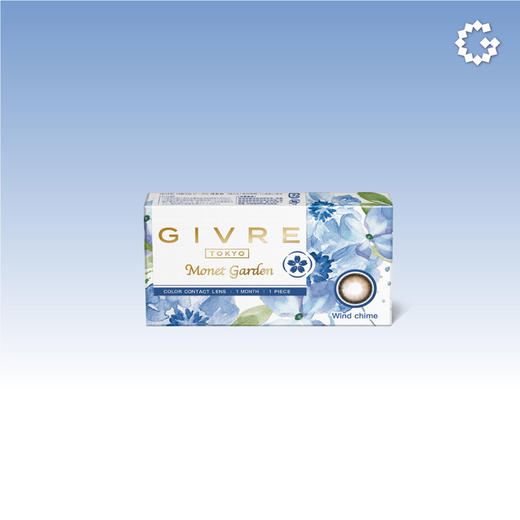 绮芙莉彩片月抛1片清悦风铃黑 商品图2