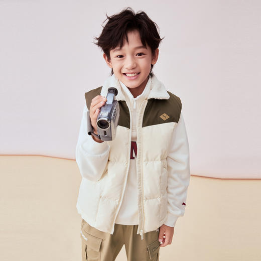 PUMA彪马官方正品 新款儿童冬季羽绒马甲 商品图1